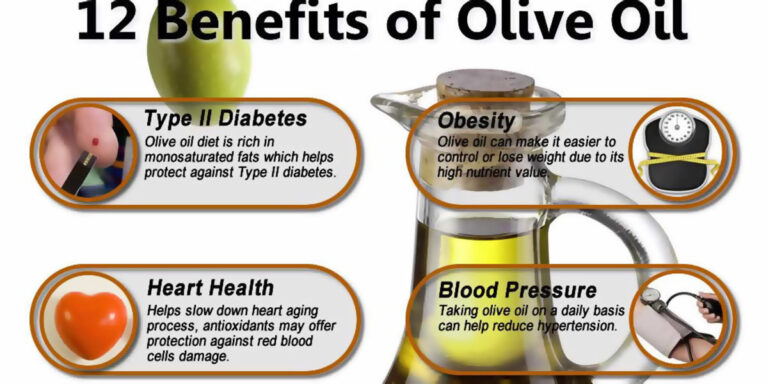 10 Benefits Of Olive Oil Infographic F
