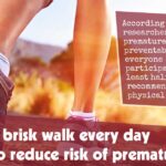 11 Minute Brisk Walk Every Day Enough To Reduce Risk Of Premature Death