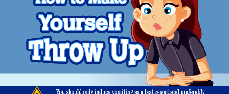 How To Make Yourself Throw Up Infographic F