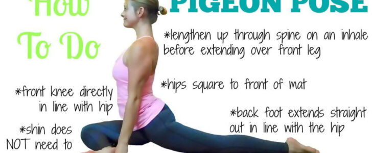Pigeon Yoga Pose F