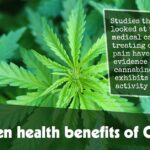3 Proven Health Benefits Of Cbd