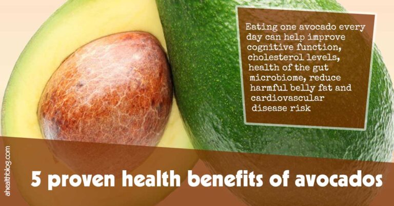 5 Proven Health Benefits Of Avocados F