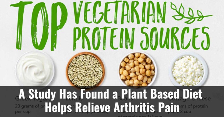 A Study Has Found A Plant Based Diet Helps Relieve Arthritis Pain
