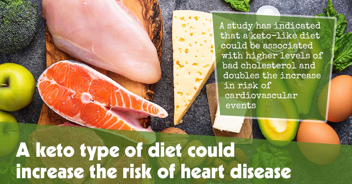 A Keto Type of Diet Could Increase the Risk of Heart Disease