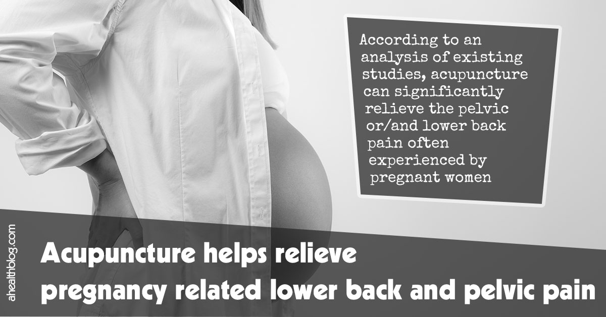 Acupuncture Helps Relieve Pregnancy Related Lower Back And Pelvic Pain Cta