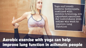 Aerobic Exercise With Yoga Can Help Improve Lung Function In Asthmatic People F