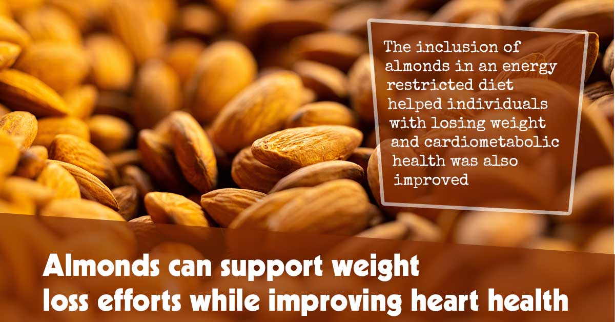 Almonds Can Support Weight Loss Efforts While Improving Heart Health