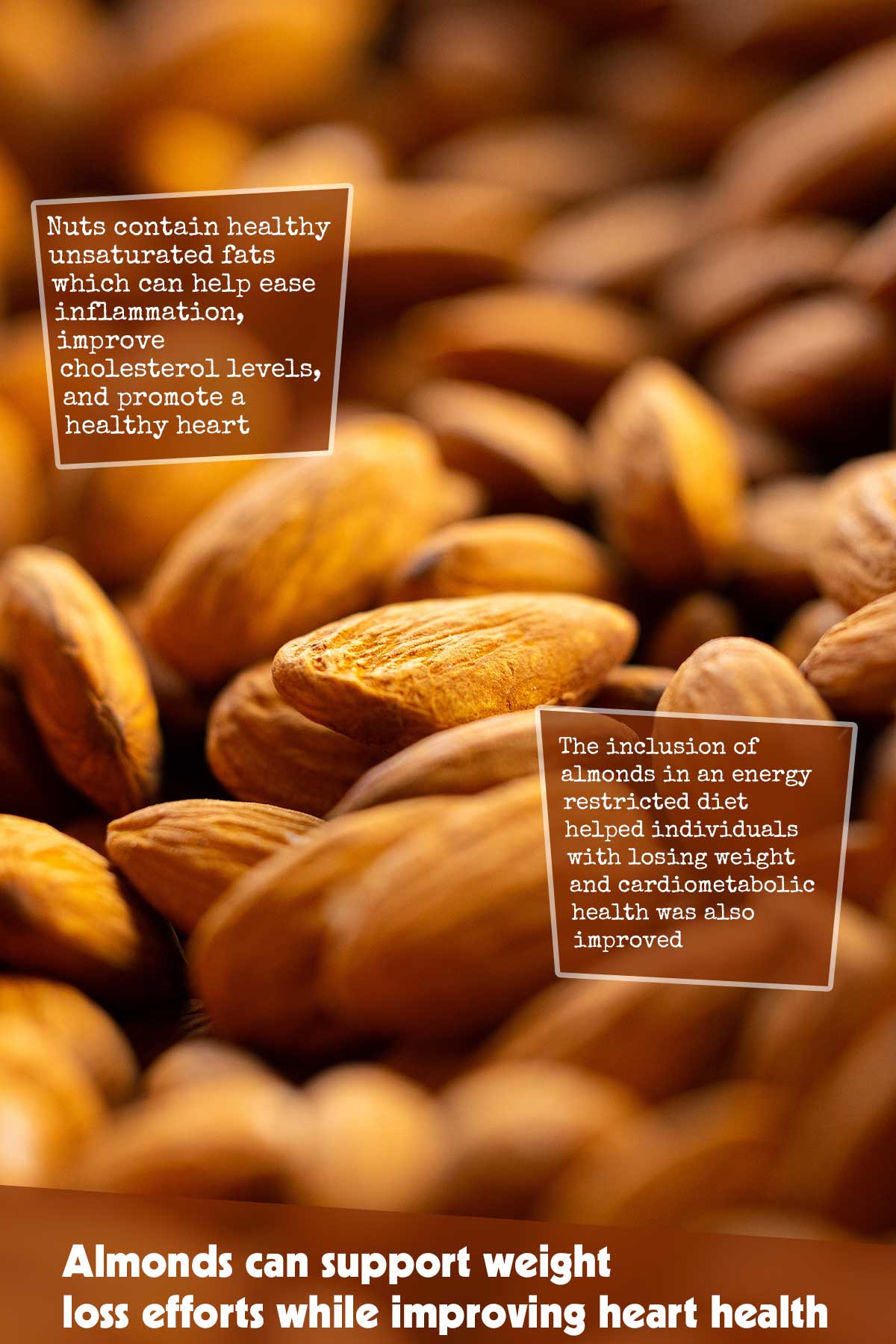 Almonds Can Support Weight Loss Efforts While Improving Heart Health