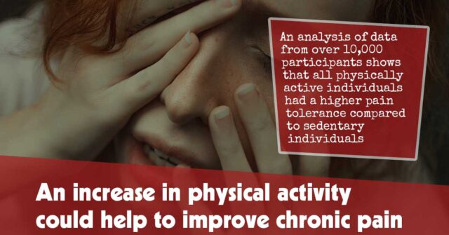An Increase In Physical Activity Could Help To Improve Chronic Pain F