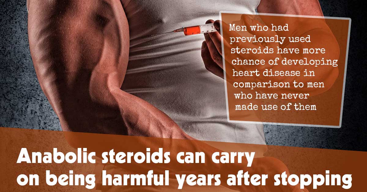 Anabolic Steroids Can Carry On Being Harmful Years After Stopping