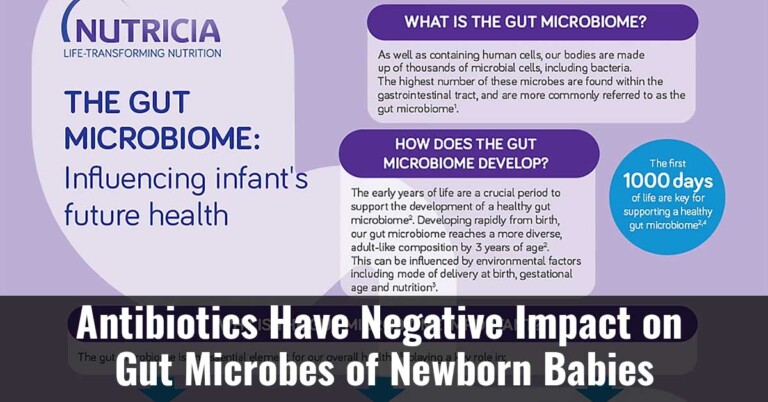 Antibiotics Have Negative Impact On Gut Microbes Of Newborn Babies