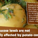 Blood Glucose Levels Are Not Negatively Affected By Potato Consumption F