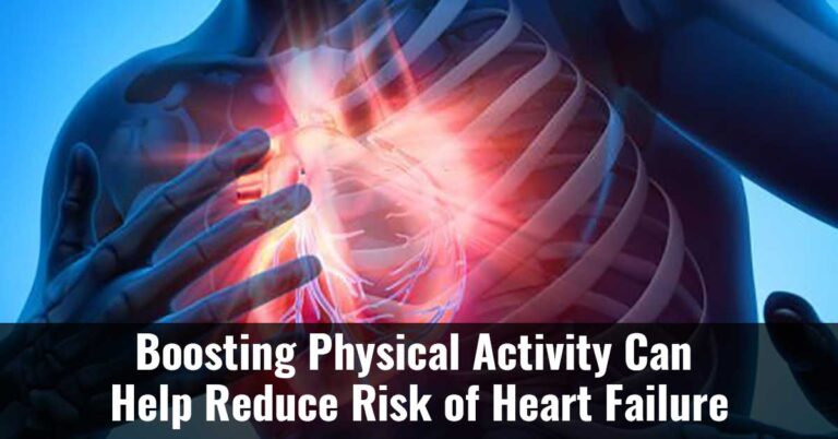 Boosting Physical Activity Can Help Reduce Risk Of Heart Failure F