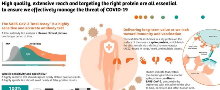 Covid 19 Antibody Test Infographic F