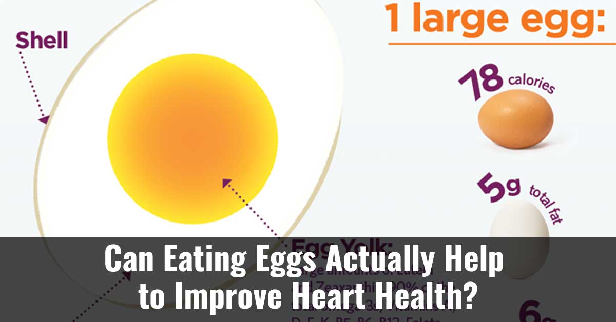 Can Eating Eggs Actually Help To Improve Heart Health