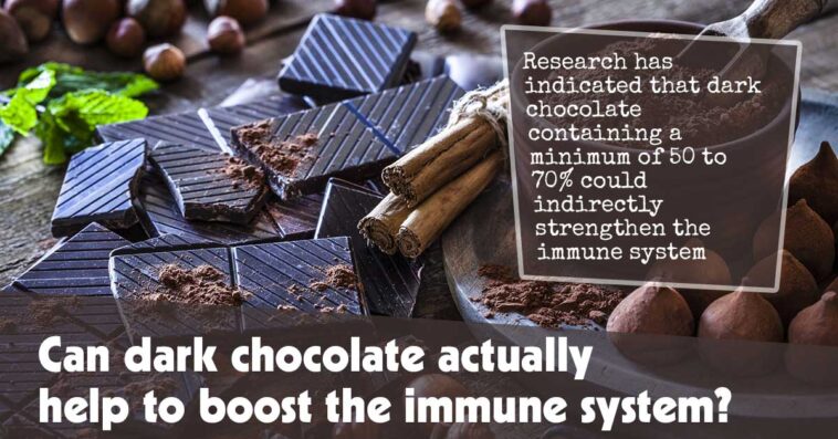 Can Dark Chocolate Actually Help To Boost The Immune System