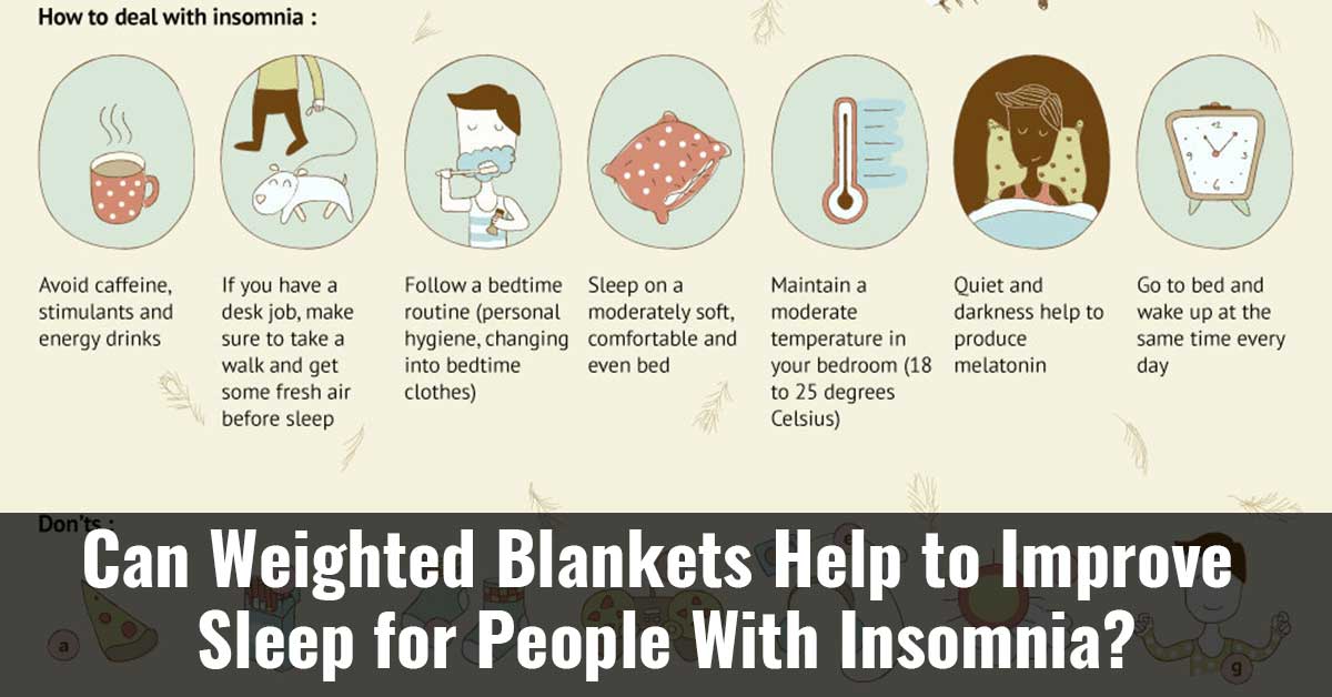 Can Weighted Blankets Help To Improve Sleep For People With Insomnia