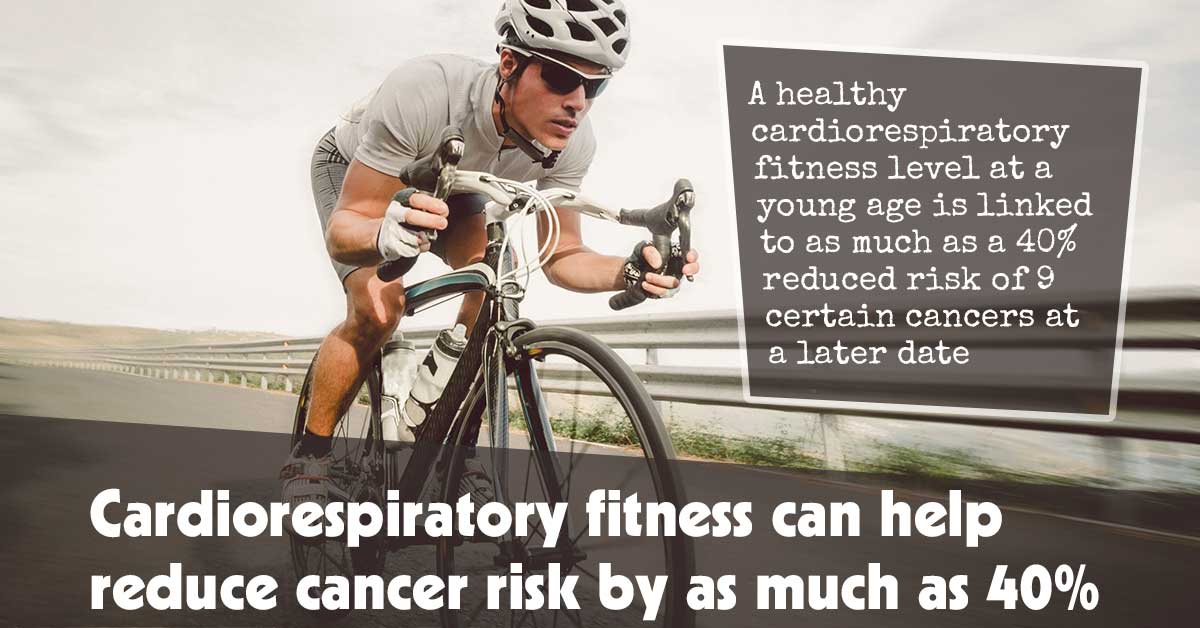 Cardiorespiratory Fitness Can Help Reduce Cancer Risk By As Much As 40 F