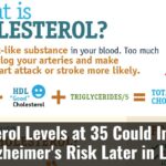 Cholesterol Levels At 35 Could Influence Alzheimer's Risk Later In Life