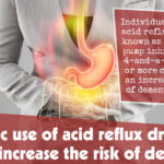 Chronic Use Of Acid Reflux Drugs Could Increase The Risk Of Dementia F