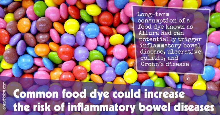 Common Food Dye Could Increase The Risk Of Inflammatory Bowel Diseases F