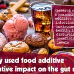 Commonly Used Food Additive Has A Negative Impact On The Gut Microbiota