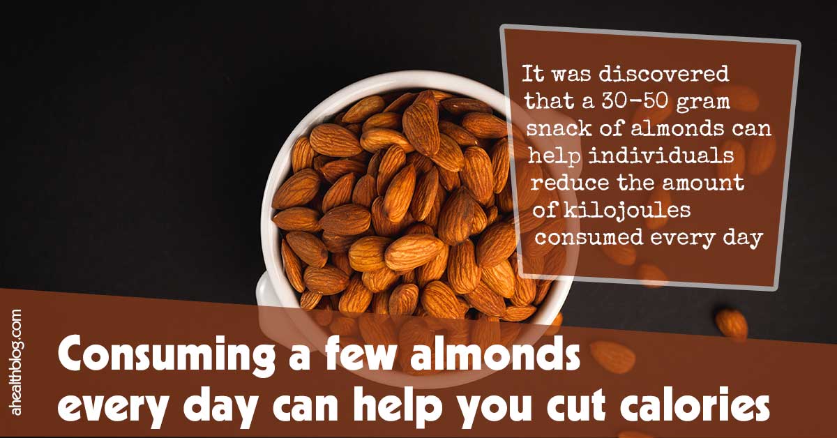 Consuming A Few Almonds Every Day Can Help You Cut Calories Cta