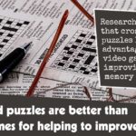 Crossword Puzzles Are Better Than Video Games For Helping To Improve Memory F