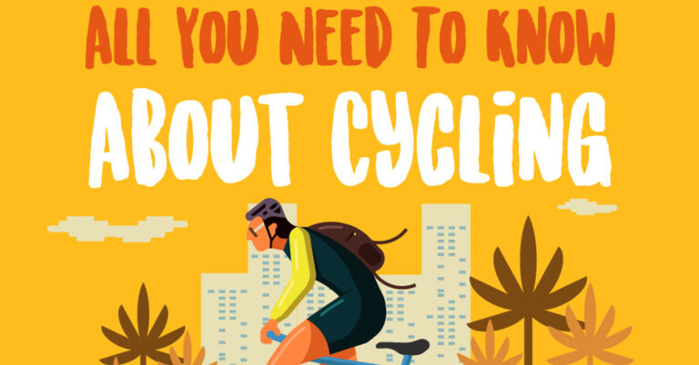 Cycling Infographic F