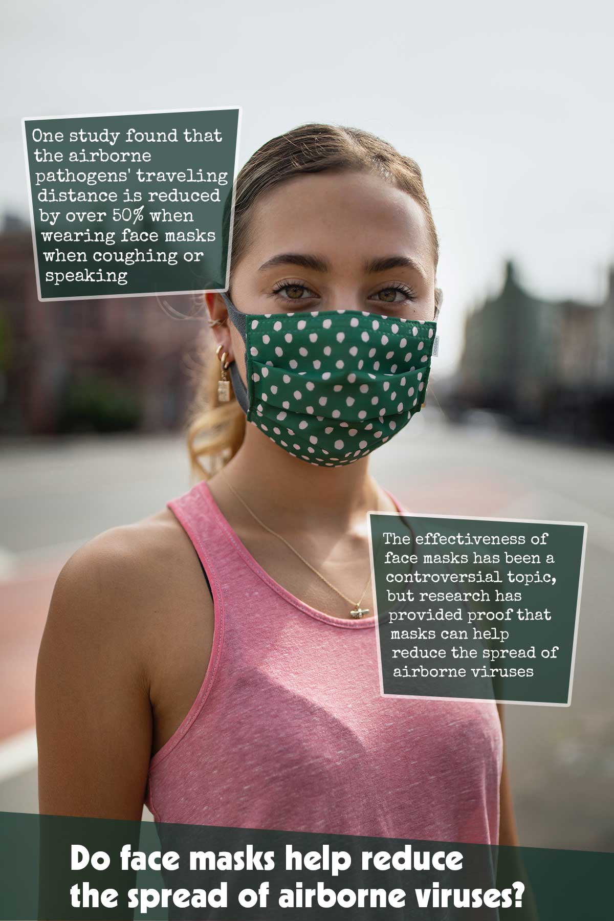 Do Face Masks Help Reduce The Spread Of Airborne Viruses