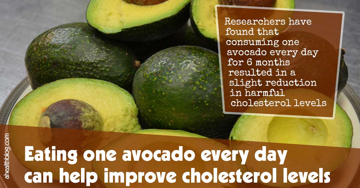 Eating One Avocado Every Day Can Help Improve Cholesterol Levels