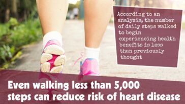 Even Walking Less Than 5,000 Steps Can Reduce Risk Of Heart Disease F