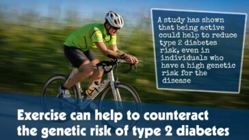 Exercise Can Help To Counteract The Genetic Risk Of Type 2 Diabetes F
