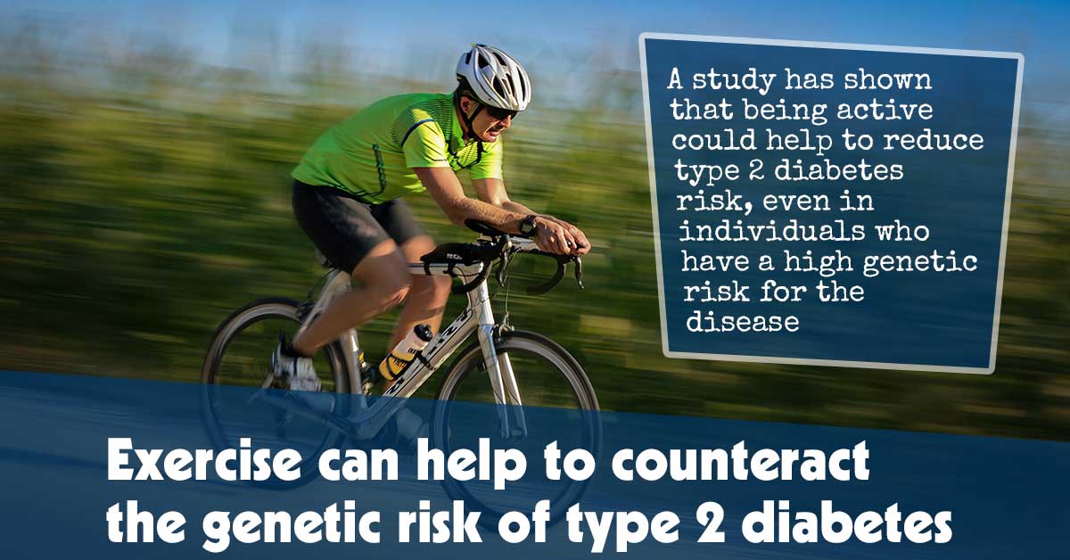 Exercise Can Help To Counteract The Genetic Risk Of Type 2 Diabetes F