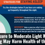 Exposure To Moderate Light While Sleeping May Harm Health Of The Heart