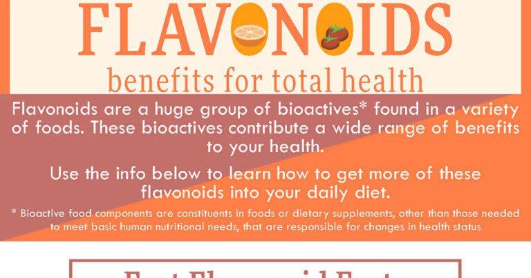 Foods High In Flavonoids Can Help To Reduce Risk Of Cognitive Decline F