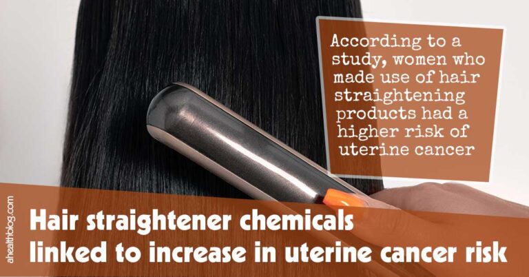 Hair Straightener Chemicals Linked To Increase In Uterine Cancer Risk F