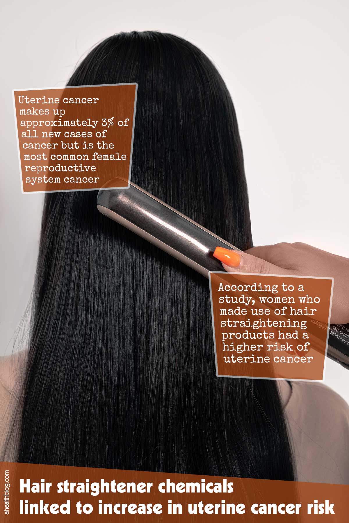 Hair Straightener Chemicals Linked To Increase In Uterine Cancer Risk