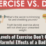 High Levels Of Exercise Don't Offset The Harmful Effects Of A Bad Diet