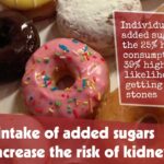 Higher Intake Of Added Sugars Could Increase The Risk Of Kidney Stones F