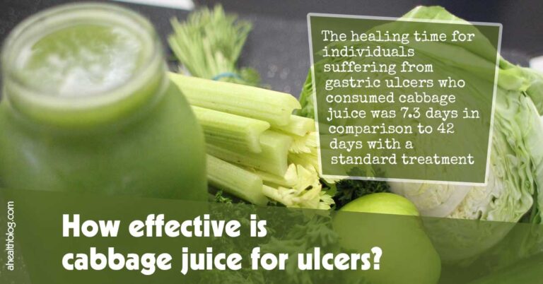 How Effective Is Cabbage Juice For Ulcers