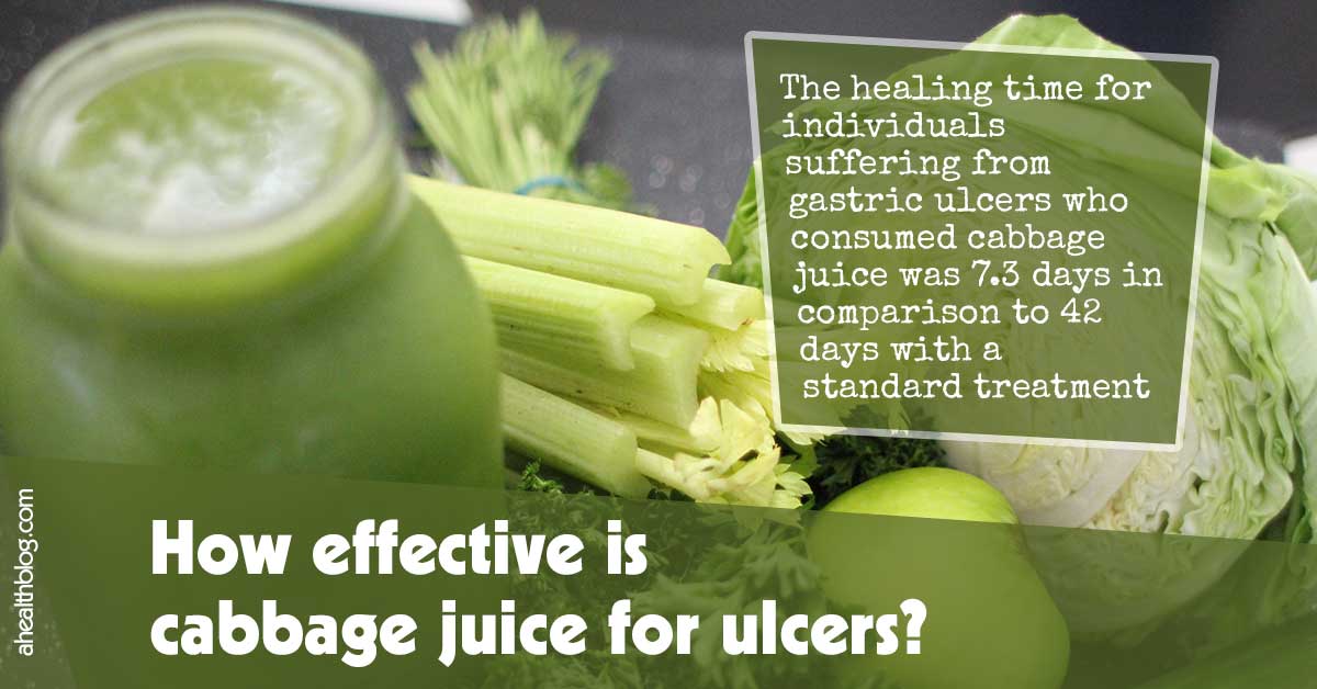 How Effective Is Cabbage Juice for Ulcers?