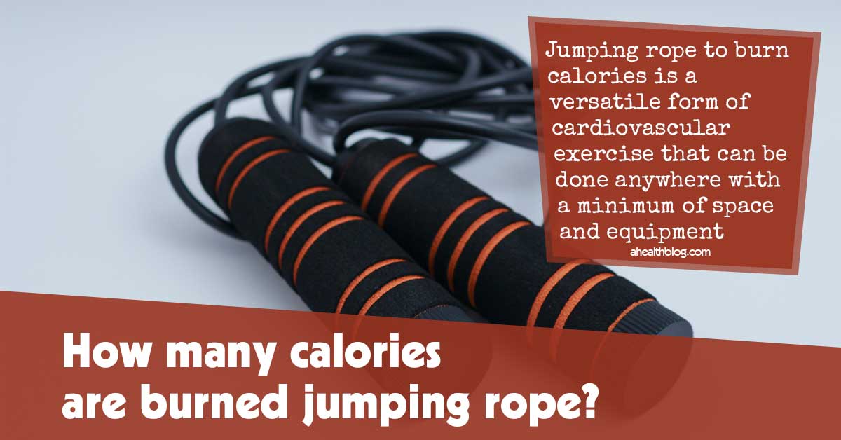 How Many Calories Are Burned Jumping Rope