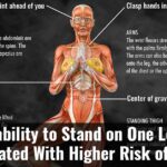 Inability To Stand On One Leg Associated With Higher Risk Of Death