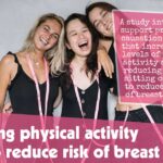 Increasing Physical Activity Helps To Reduce Risk Of Breast Cancer