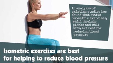 Isometric Exercises Are Best For Helping To Reduce Blood Pressure F