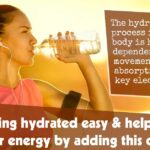 Make Staying Hydrated Easy Help Boost Your Energy By Adding This One Thing