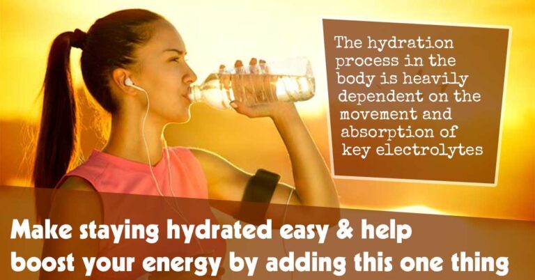 Make Staying Hydrated Easy Help Boost Your Energy By Adding This One Thing