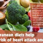 Mediterranean Diets Help Reduce Risk Of Heart Attack And Death