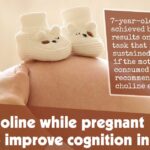 More Choline While Pregnant Helps To Improve Cognition In Children